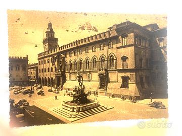 3 Cartoline Bologna stessa Serie Viaggiate “50/‘60