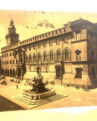 3 Cartoline Bologna stessa Serie Viaggiate “50/‘60
