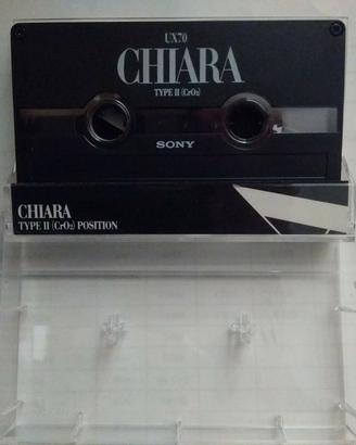 Sony UX 70 Chiara compact cassette (LEGGERE TESTO)