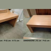 Tavolino Design Modernariato