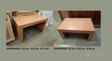 Tavolino Design Modernariato