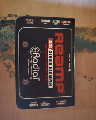 Reamper Radial JCR