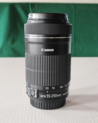 Obiettivo Canon EFS 55-250