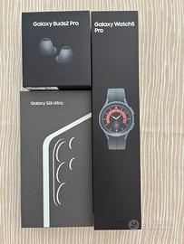Samsung Galaxy S26 Ultra 512GB + Watch5 Pro + Buds