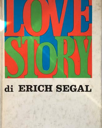 Love Story - Erich Segal - Garzanti Romanzo