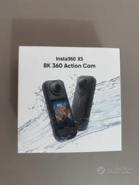 Insta360 X5 8K 360 Action Cam