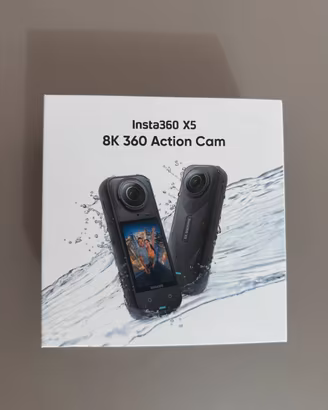 Insta360 X5 8K 360 Action Cam