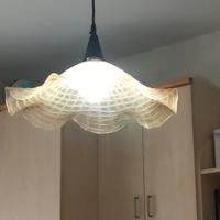 lampadario in vetro di Murano 