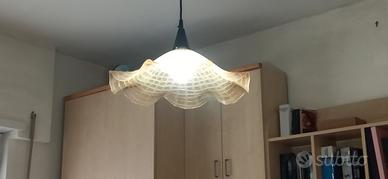 lampadario in vetro di Murano 