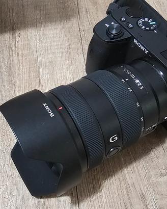 Sony alpha 6600 + 18-55 f2.8