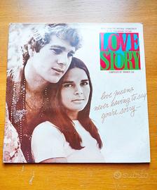 Francis Lai - Love Story Soundtrack LP ediz. 1971