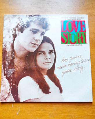 Francis Lai - Love Story Soundtrack LP ediz. 1971