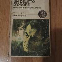 Giovanni Arpino - UN DELITTO D'ONORE