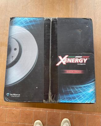 Coppia Dischi Freno Posteriori Xenergy Nuovi