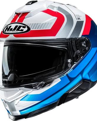 CASCO MOTO INTEGRALE I71 HJC GRAFICA VIZ MC21