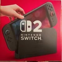 Nintendo switch 2 sigillata