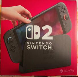 Nintendo switch 2 sigillata