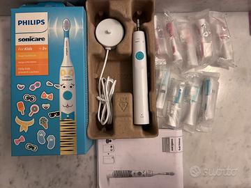 Spazzolino elettrico bambini