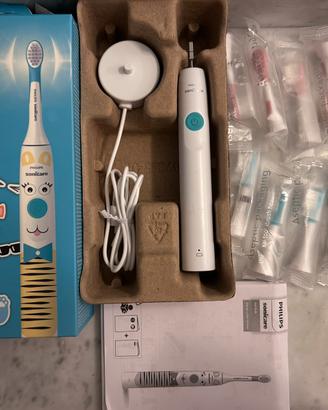 Spazzolino elettrico bambini