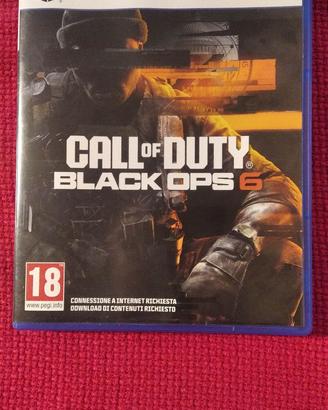 Call of Duty Black Ops 6 PS5
