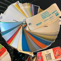 Campionario vernici Simca Peugeot Renault Citroen 