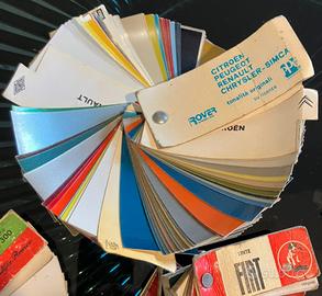 Campionario vernici Simca Peugeot Renault Citroen 