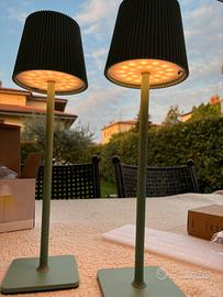 2 Lampade da tavolo LED Luminex Designs