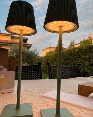 2 Lampade da tavolo LED Luminex Designs