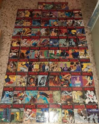 76 Fumetti di Diabolik 