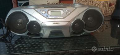 radio CD cassette Philips AZ 1550