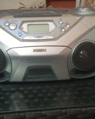 radio CD cassette Philips AZ 1550