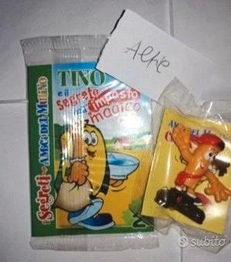 Lotto Sorpresine Mulino Bianco (sigillate)