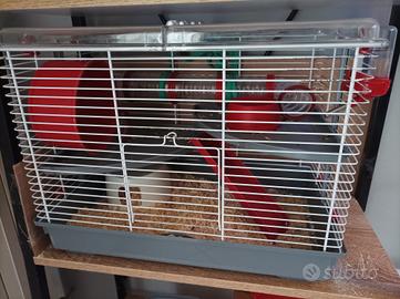 Gabbia per criceti o piccoli animali 