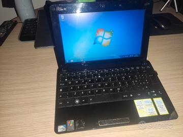 Asus Eee PC 1005HA 10 pollici