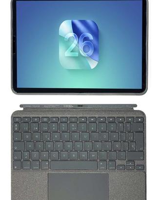 tastiera Logitech Combo Touch per iPad 10° ge. + A