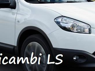 Nissan Qashqai anno 2013 RICAMBI