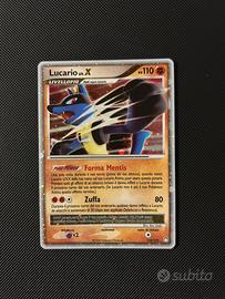 Lucario 122/123 tesori nascosti