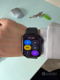 Apple Watch Series 10 da 42 mm nero