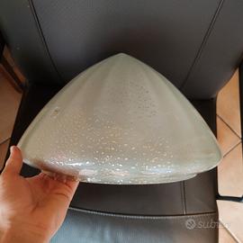 Paralume Diffusore Vintage Vetro di Murano Anni 70