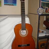 Chitarra classica coreana vintage anni 70 HORUGEL