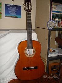 Chitarra classica coreana vintage anni 70 HORUGEL