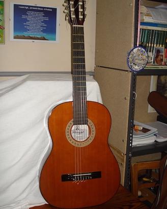 Chitarra classica coreana vintage anni 70 HORUGEL
