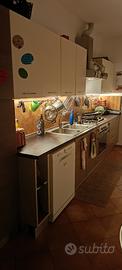cucina modulare lung.4,50mt (270+120+50)