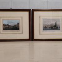 Stampe antiche con cornici