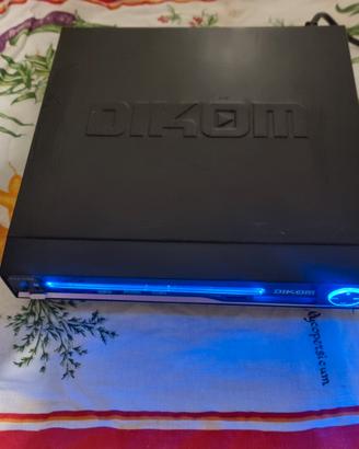 LETTORE DVD DIKOM DVX-MPEG-4-MP3/DVD USB