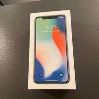 iPhone x   256GB