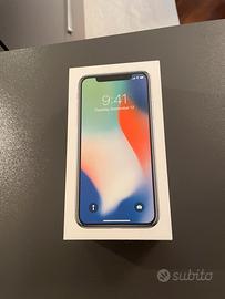 iPhone x   256GB