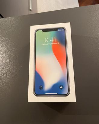 iPhone x   256GB