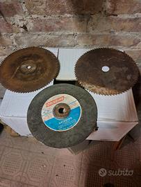 dischi e/o lame per sega a disco