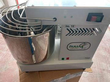 Impastatrice a spirale 10kg Famag